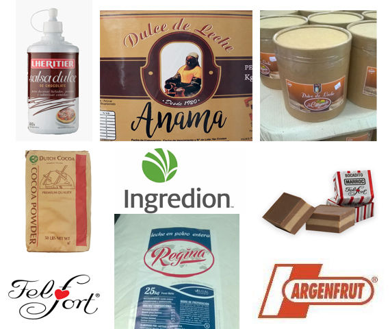 Insumos para Heladerias