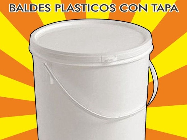 Baldes Plasticos 10 Litros 