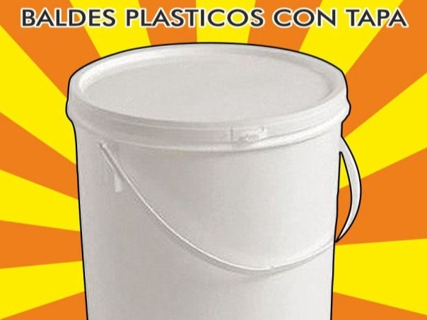 Baldes Plasticos 10 Litros 