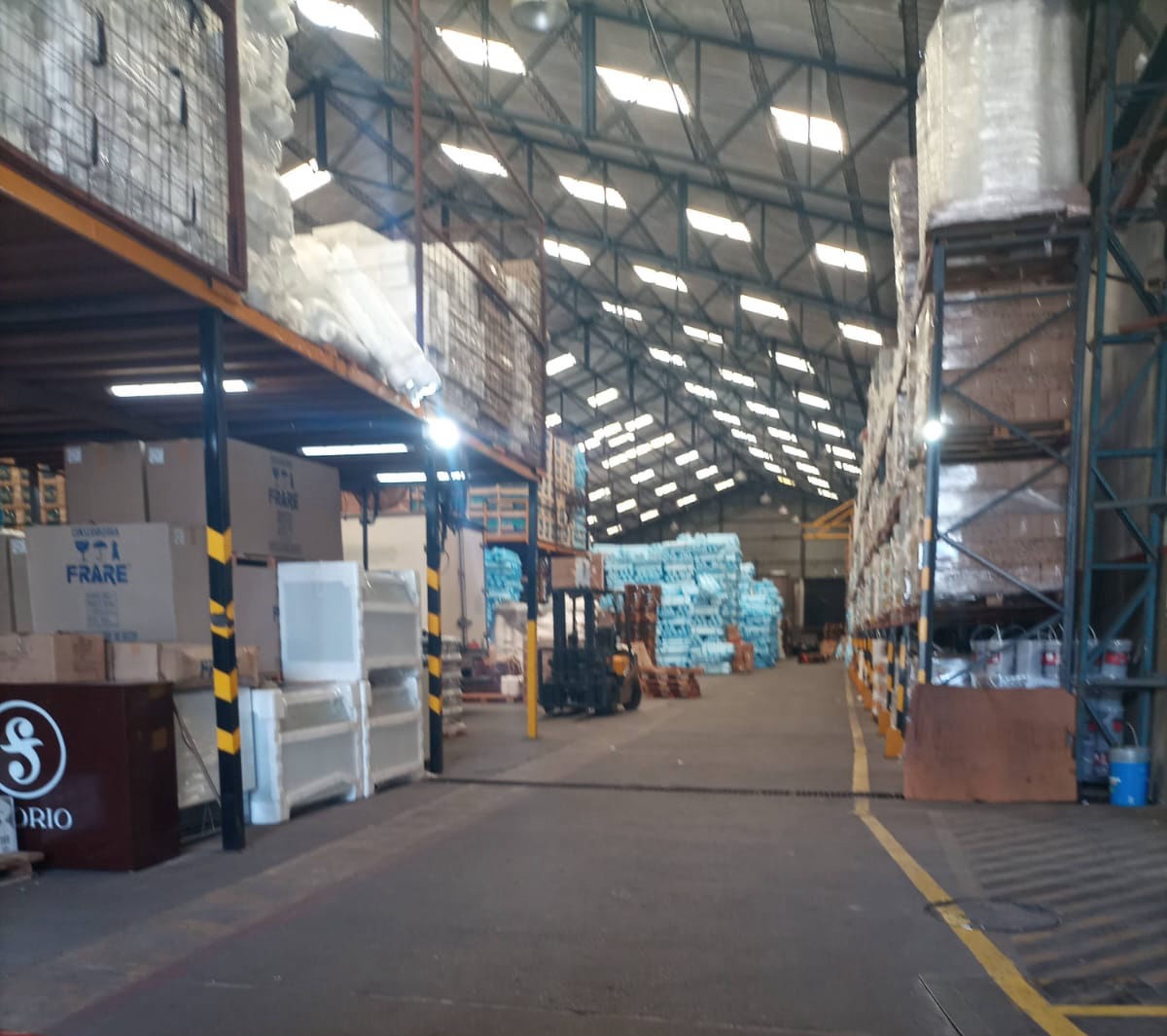 Deposito de Materias Primas