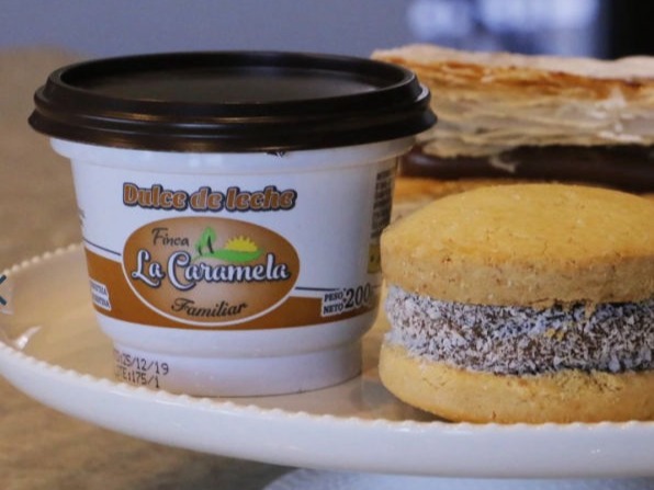 Dulce de Leche Familiar 200 grs.