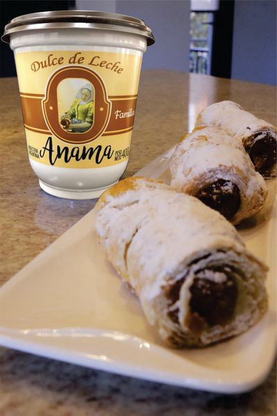 Dulce de leche familiar por mayor y menor.