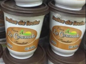 Dulce de Leche Familiar 400 grs.