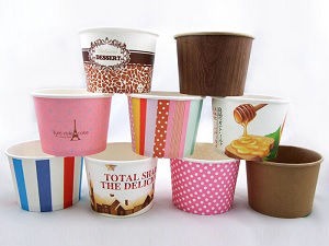 Envases para helados polipapel personalizados