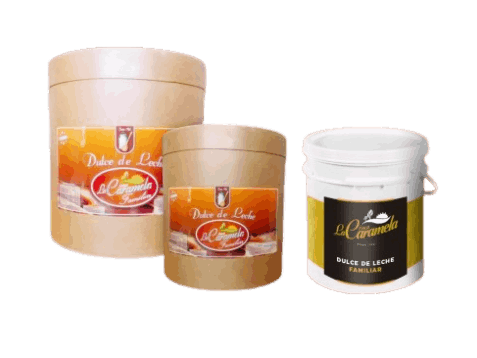 Dulce de Leche Familiar 10 y 25 kgrs.