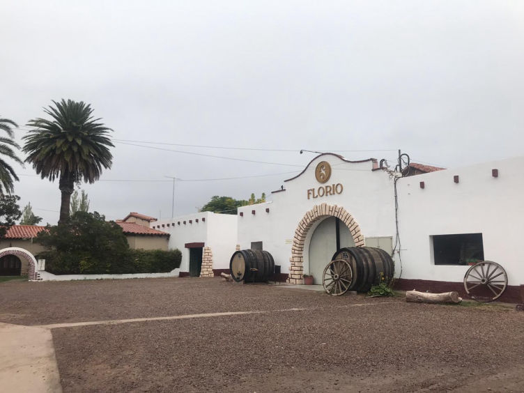 Bodegas Florio. Vino Marsala.